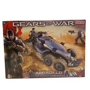 Gears of War Armadillo Construction Set Erector #5450 80+ Pieces Toys R Us - NIB